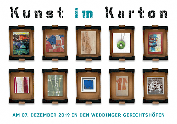 Kunst im Karton